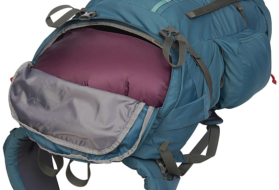 Рюкзак женский Kelty Coyote 60 Asphalt - Фото 9 большая