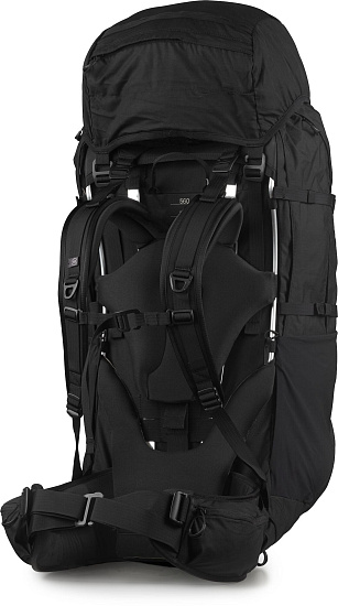 Рюкзак Lundhags Gnaur 90 RL Black - Фото 2 большая
