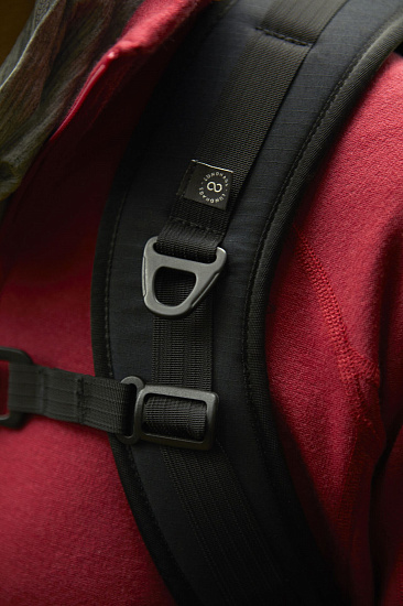 Рюкзак Lundhags Gnaur 90 RL Black - Фото 3 большая