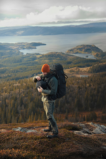 Рюкзак Lundhags Gnaur 90 RL Black - Фото 4 большая