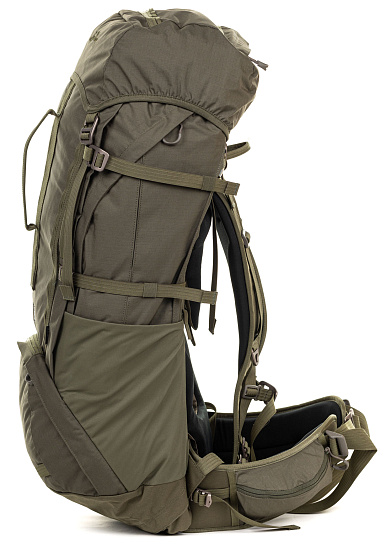 Рюкзак Lundhags Gnaur 75 RL Forest Green - Фото 2 большая