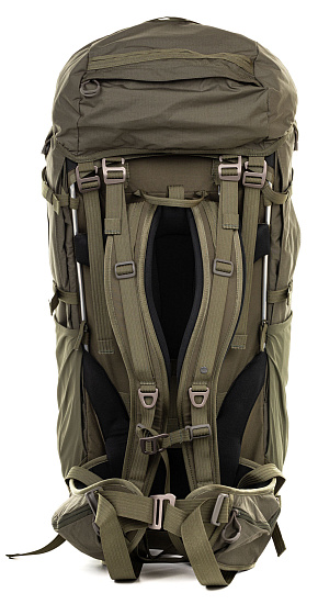 Рюкзак Lundhags Gnaur 75 RL Forest Green - Фото 3 большая