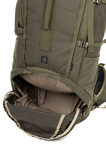 Рюкзак Lundhags Gnaur 75 RL Forest Green - Фото 5 большая