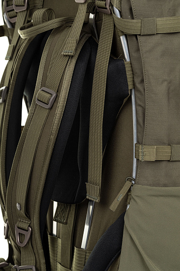 Рюкзак Lundhags Gnaur 75 RL Forest Green - Фото 8 большая