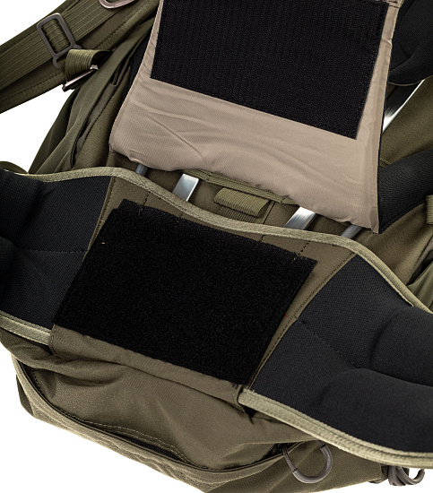 Рюкзак Lundhags Gnaur 75 RL Forest Green - Фото 9 большая