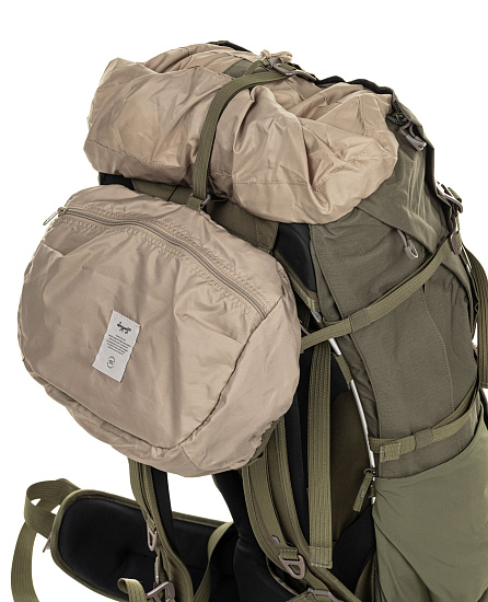 Рюкзак Lundhags Gnaur 75 RL Forest Green - Фото 10 большая