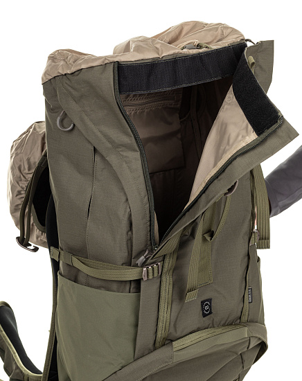 Рюкзак Lundhags Gnaur 75 RL Forest Green - Фото 11 большая