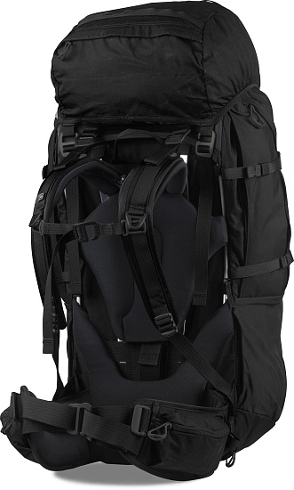 Рюкзак Lundhags Gnaur 75 RL Black - Фото 2 большая