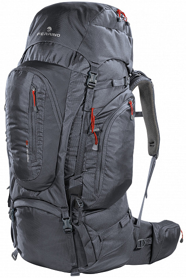 Рюкзак Ferrino Transalp 80 Dark Grey - Фото 1 большая