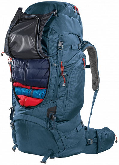 Рюкзак Ferrino Transalp 80 Dark Grey - Фото 3 большая