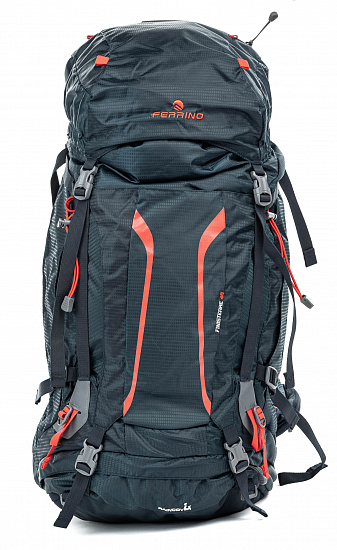 Рюкзак Ferrino Finisterre 48 Black - Фото 4 большая