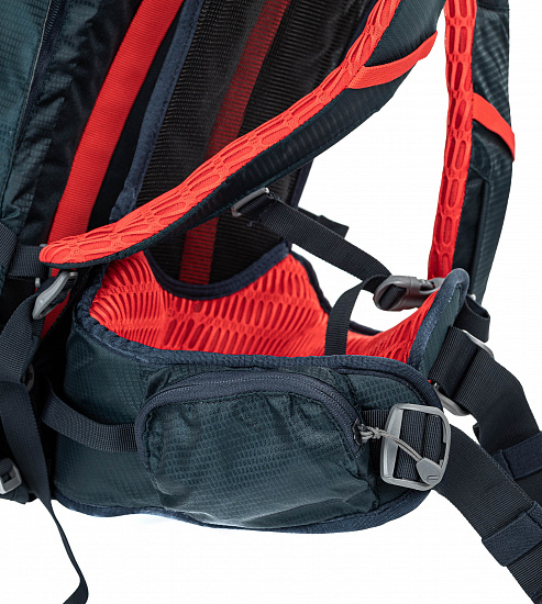 Рюкзак Ferrino Finisterre 48 Black - Фото 7 большая