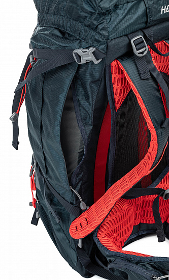 Рюкзак Ferrino Finisterre 48 Black - Фото 9 большая
