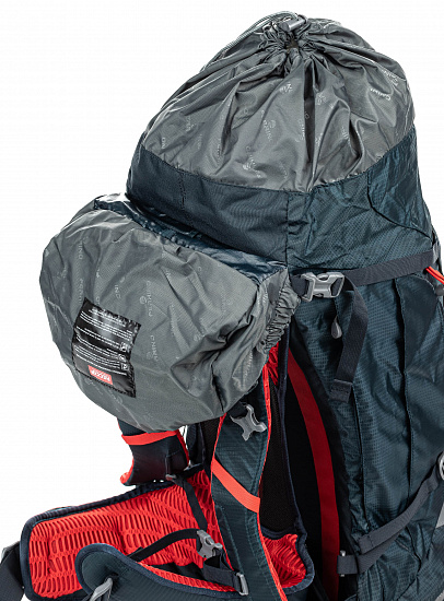 Рюкзак Ferrino Finisterre 48 Black - Фото 10 большая