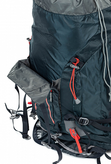 Рюкзак Ferrino Finisterre 48 Black - Фото 11 большая