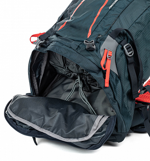 Рюкзак Ferrino Finisterre 48 Black - Фото 12 большая