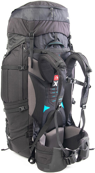 Рюкзак Tatonka Bison 120+15 Black - Фото 2 большая