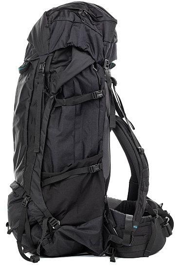 Рюкзак Tatonka Bison 120+15 Black - Фото 4 большая