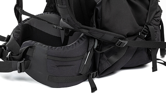 Рюкзак Tatonka Bison 120+15 Black - Фото 6 большая