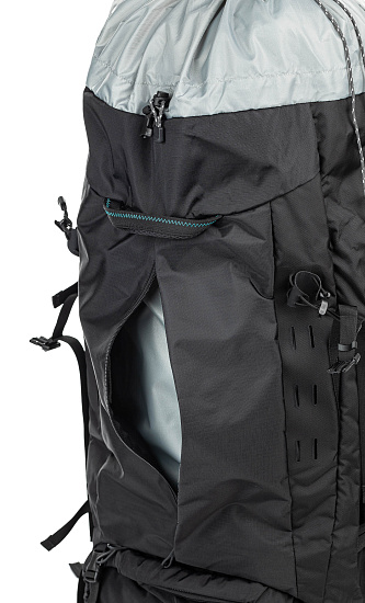 Рюкзак Tatonka Bison 120+15 Black - Фото 9 большая