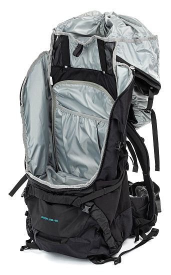 Рюкзак Tatonka Bison 120+15 Black - Фото 11 большая