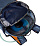 Рюкзак The North Face Trail Lite Speed 30 Granite Grey/Summit Navy - Фото 5 малая