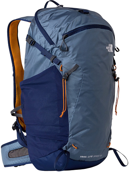 Рюкзак The North Face Trail Lite Speed 30 Granite Grey/Summit Navy - Фото 1 большая