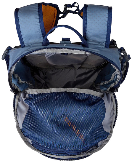 Рюкзак The North Face Trail Lite Speed 30 Granite Grey/Summit Navy - Фото 4 большая