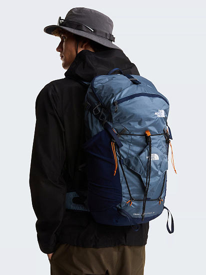 Рюкзак The North Face Trail Lite Speed 30 Granite Grey/Summit Navy - Фото 8 большая