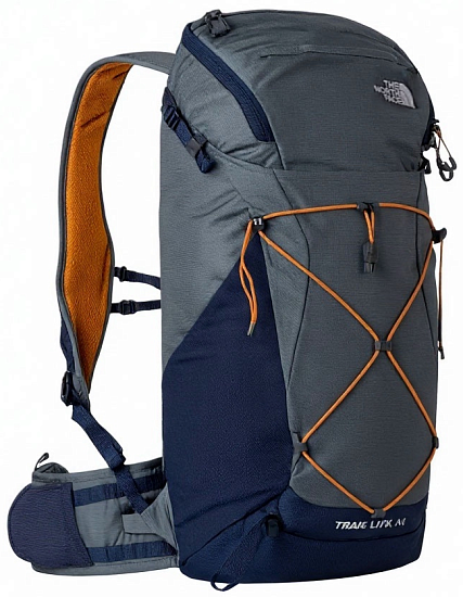 Рюкзак The North Face Trail Lite 24 Granite Grey/Summit Navy - Фото 1 большая