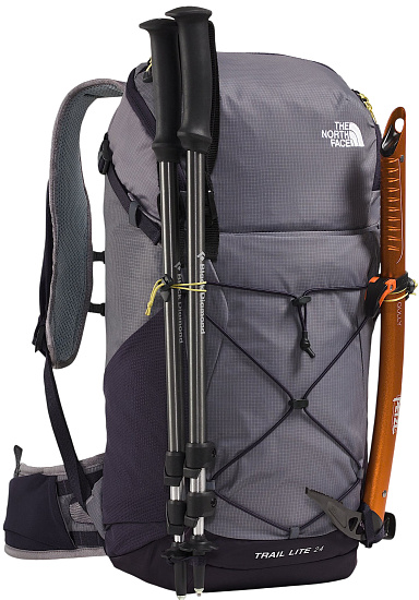 Рюкзак женский The North Face Trail Lite 24 Transcendent Grey/Endle - Фото 6 большая