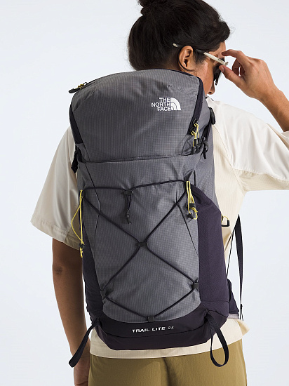 Рюкзак женский The North Face Trail Lite 24 Transcendent Grey/Endle - Фото 8 большая