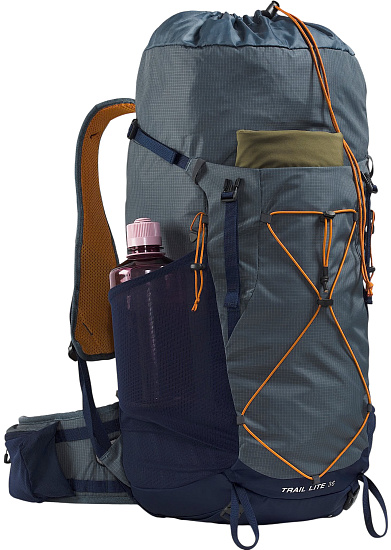 Рюкзак The North Face Trail Lite 36 Granite Grey/Summit Navy - Фото 4 большая