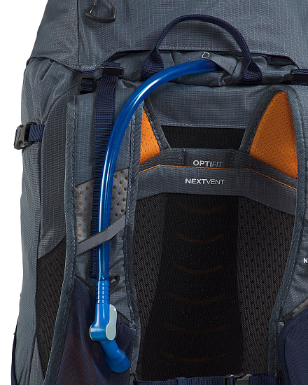 Рюкзак The North Face Trail Lite 36 Granite Grey/Summit Navy - Фото 7 большая