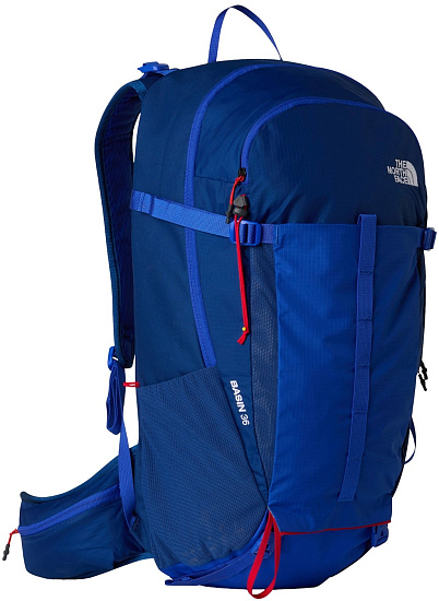 Рюкзак The North Face Basin 36 Estate Blue/Tnf Blue - Фото 1 большая