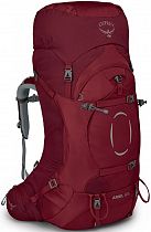 Рюкзак женский Osprey Ariel 65 Claret Red