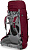 Рюкзак женский Osprey Ariel 65 Claret Red - Фото 2 малая