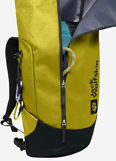Рюкзак Jack Wolfskin All-in Pack 30 Chartreuse - Фото 5 большая