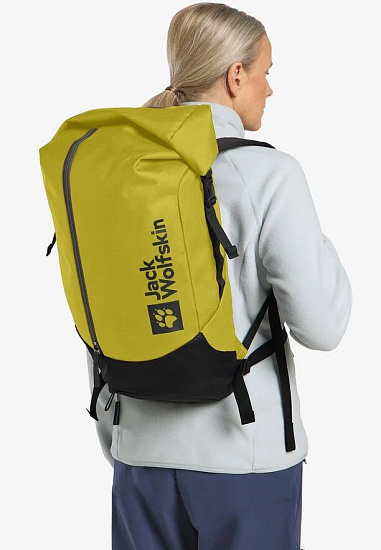 Рюкзак Jack Wolfskin All-in Pack 30 Chartreuse - Фото 7 большая