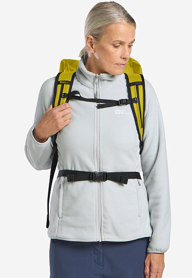 Рюкзак Jack Wolfskin All-in Pack 30 Chartreuse - Фото 8 большая