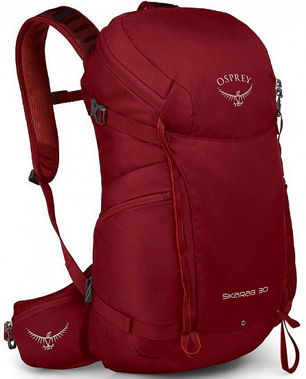 Рюкзак Osprey Skarab 30 Mystic Red - Фото 1 большая