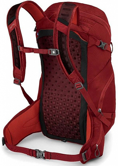 Рюкзак Osprey Skarab 30 Mystic Red - Фото 2 большая