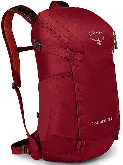 Рюкзак Osprey Skarab 22 Mistyc Red - Фото 1 большая