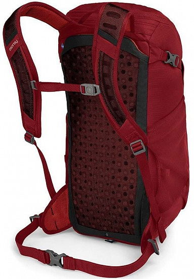 Рюкзак Osprey Skarab 22 Mistyc Red - Фото 2 большая