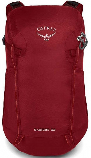 Рюкзак Osprey Skarab 22 Mistyc Red - Фото 3 большая