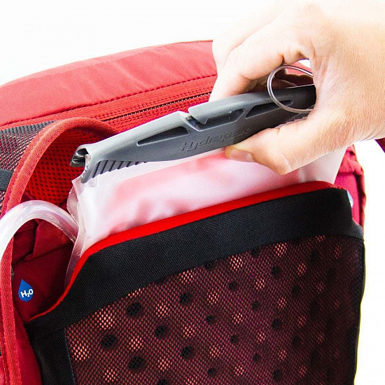 Рюкзак Osprey Skarab 22 Mistyc Red - Фото 7 большая