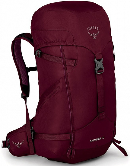Рюкзак женский Osprey Skimmer 32 Plum Red - Фото 1 большая