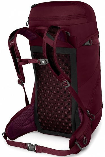Рюкзак женский Osprey Skimmer 32 Plum Red - Фото 2 большая