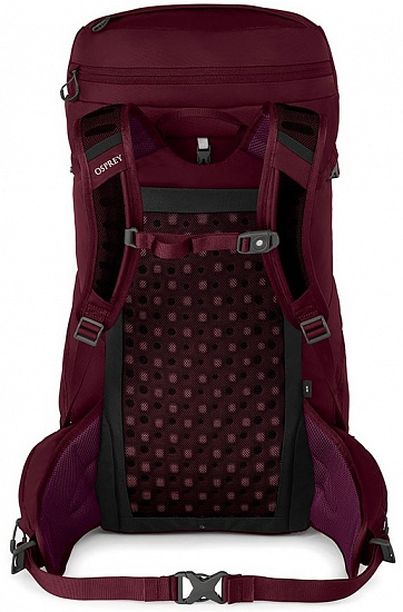 Рюкзак женский Osprey Skimmer 32 Plum Red - Фото 3 большая