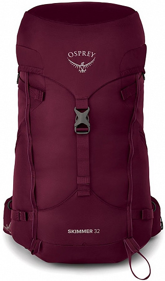 Рюкзак женский Osprey Skimmer 32 Plum Red - Фото 4 большая